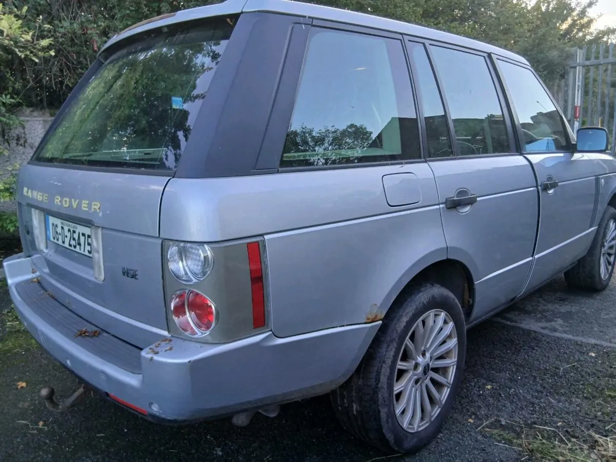 Range Rover Vogue Crew Cab BMW engine - Image 3