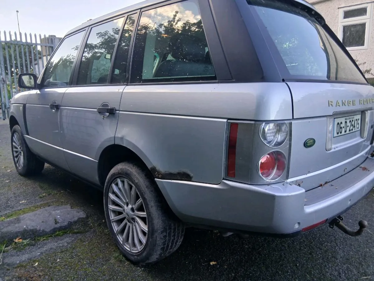 Range Rover Vogue Crew Cab BMW engine - Image 4