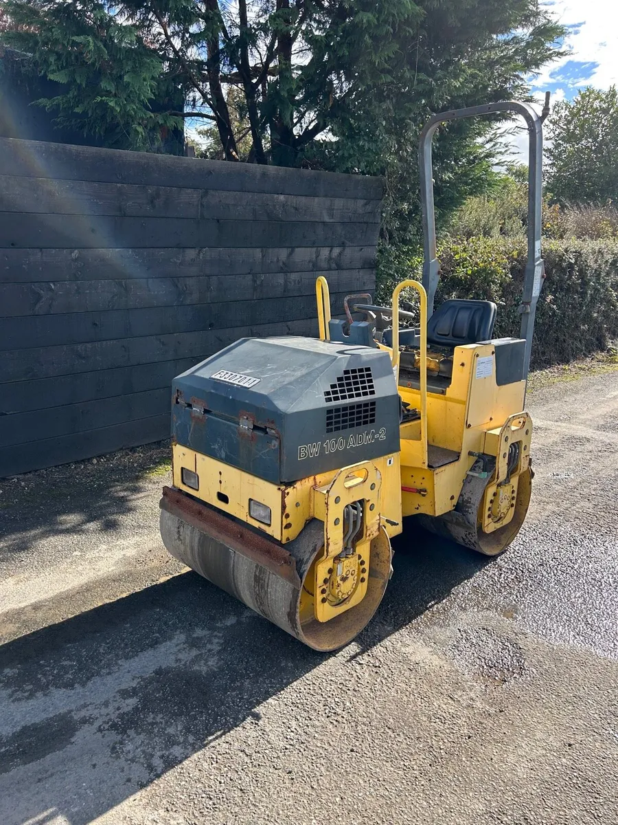 Bomag 100 roller for sale - Image 1