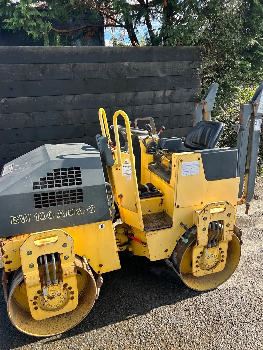 Bomag 100 roller for sale - Image 2