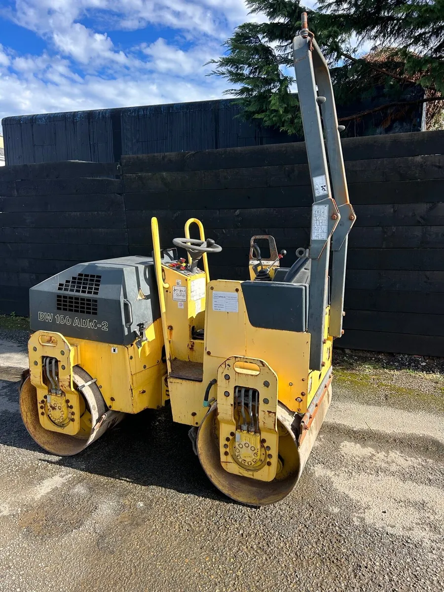 Bomag 100 roller for sale - Image 3