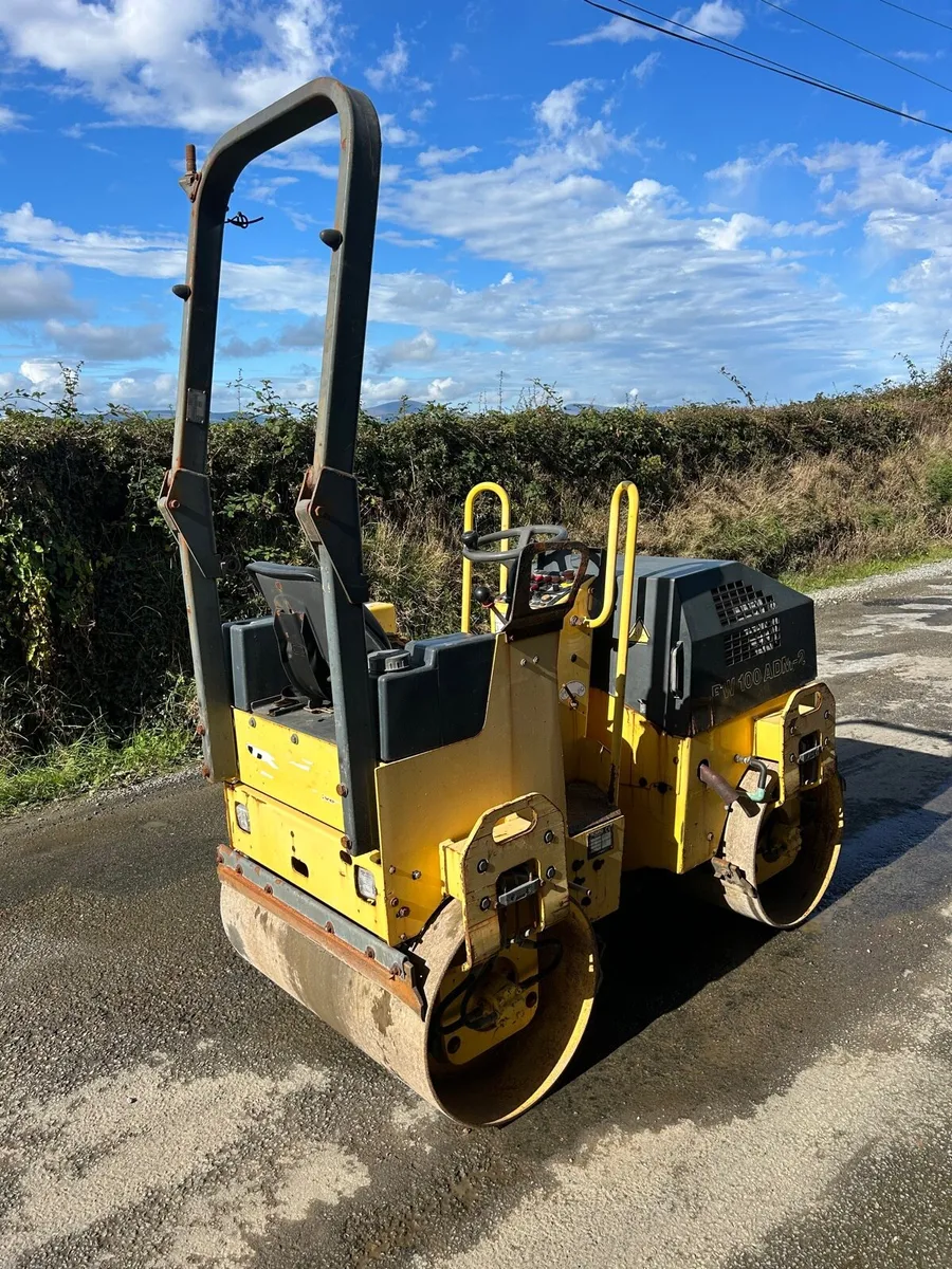 Bomag 100 roller for sale - Image 4