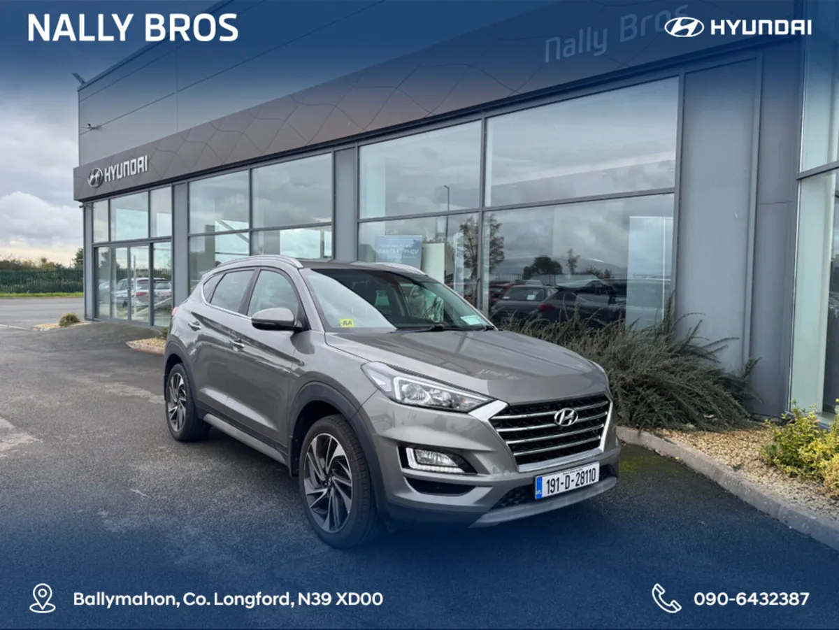 Hyundai Tucson IX35 EXECUTIVE PLUS 5DR - Image 1