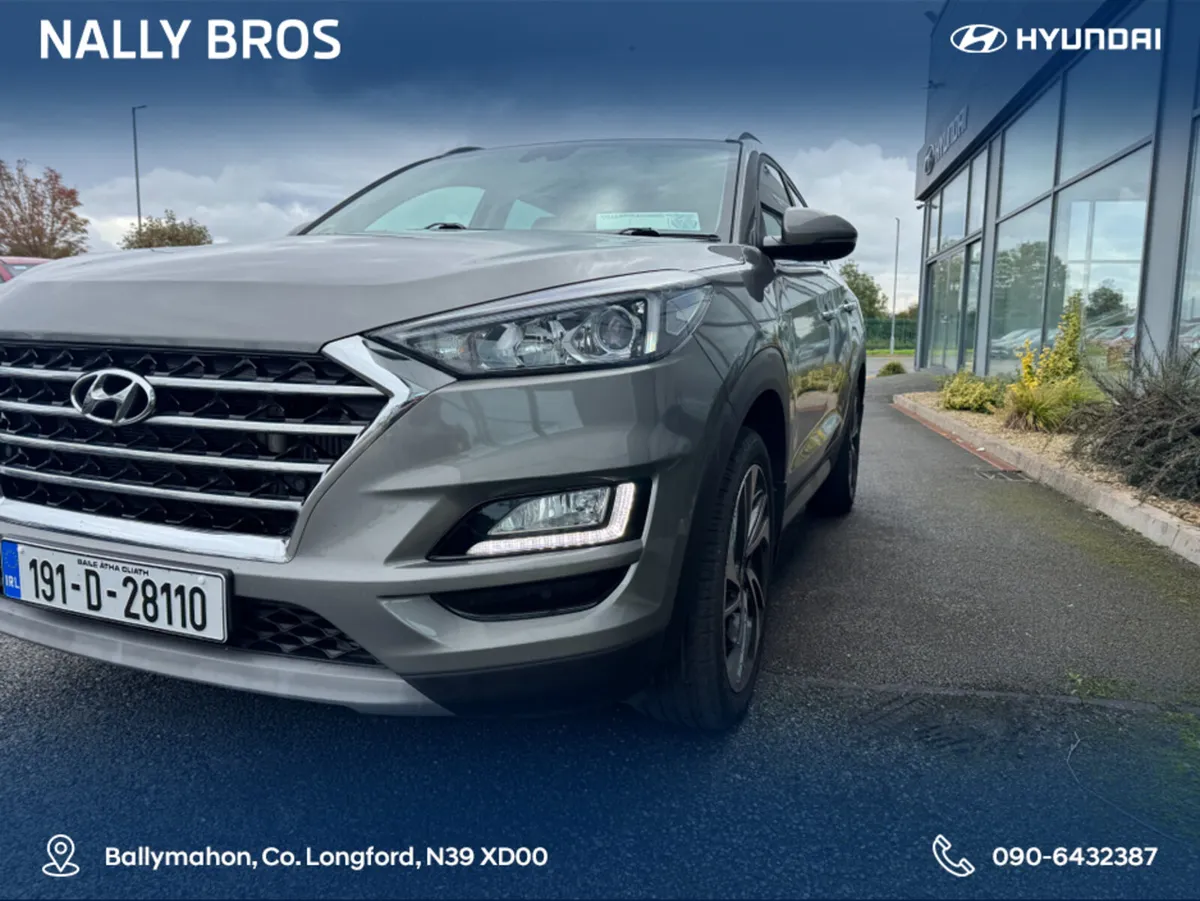 Hyundai Tucson IX35 EXECUTIVE PLUS 5DR - Image 2