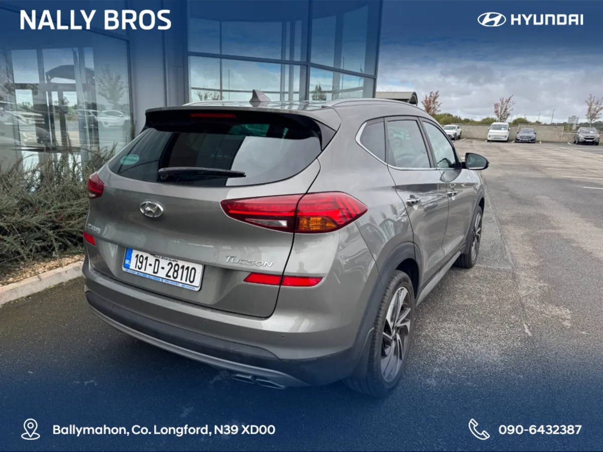 Hyundai Tucson IX35 EXECUTIVE PLUS 5DR - Image 3
