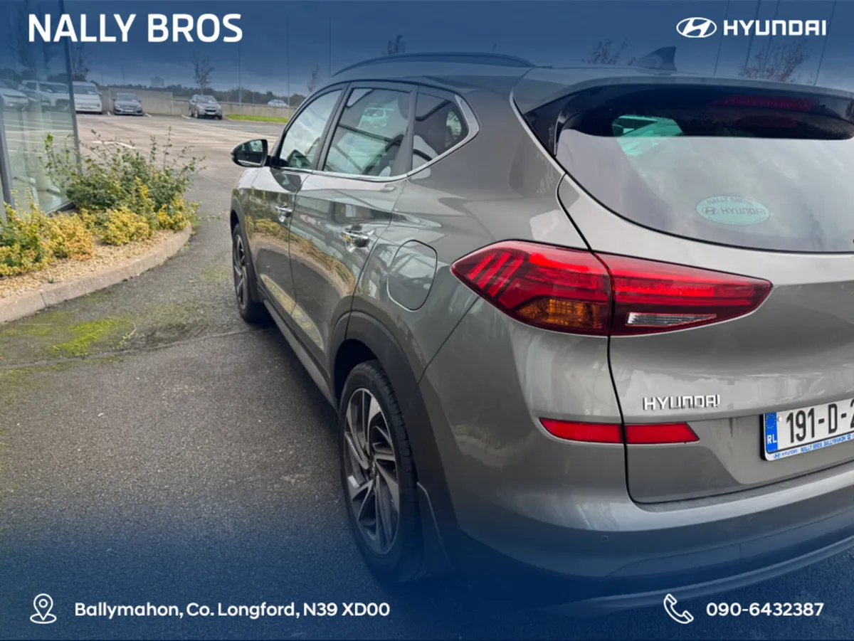 Hyundai Tucson IX35 EXECUTIVE PLUS 5DR - Image 4
