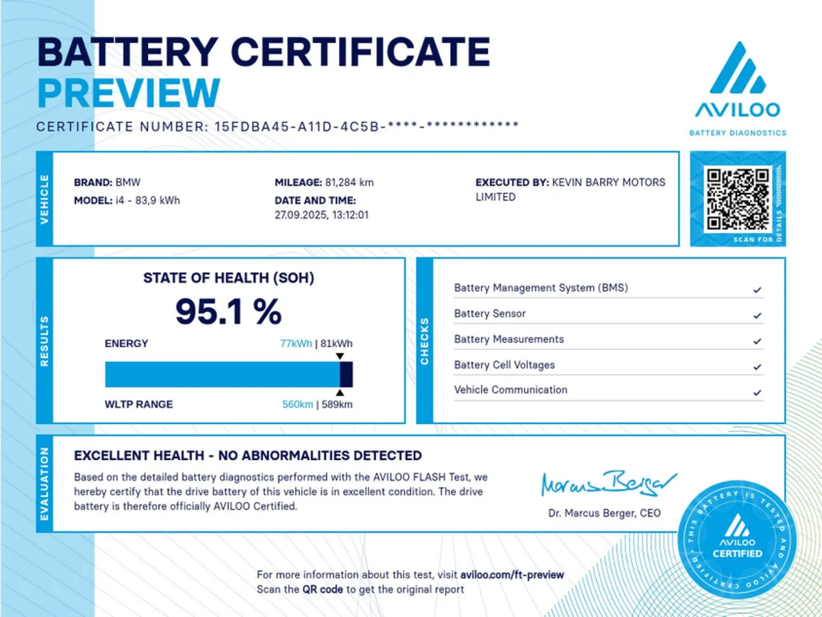 BMW i4 M50 (SUNROOF) 540BHP AUTOMATIC **ONE OWNER - Image 2