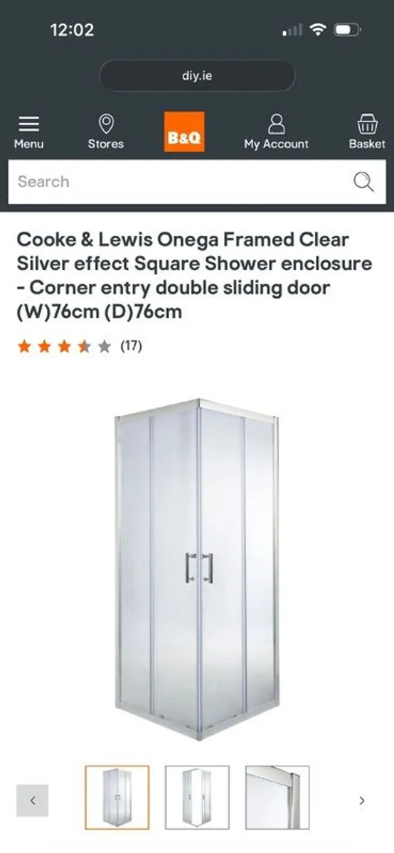 Shower enclosure
