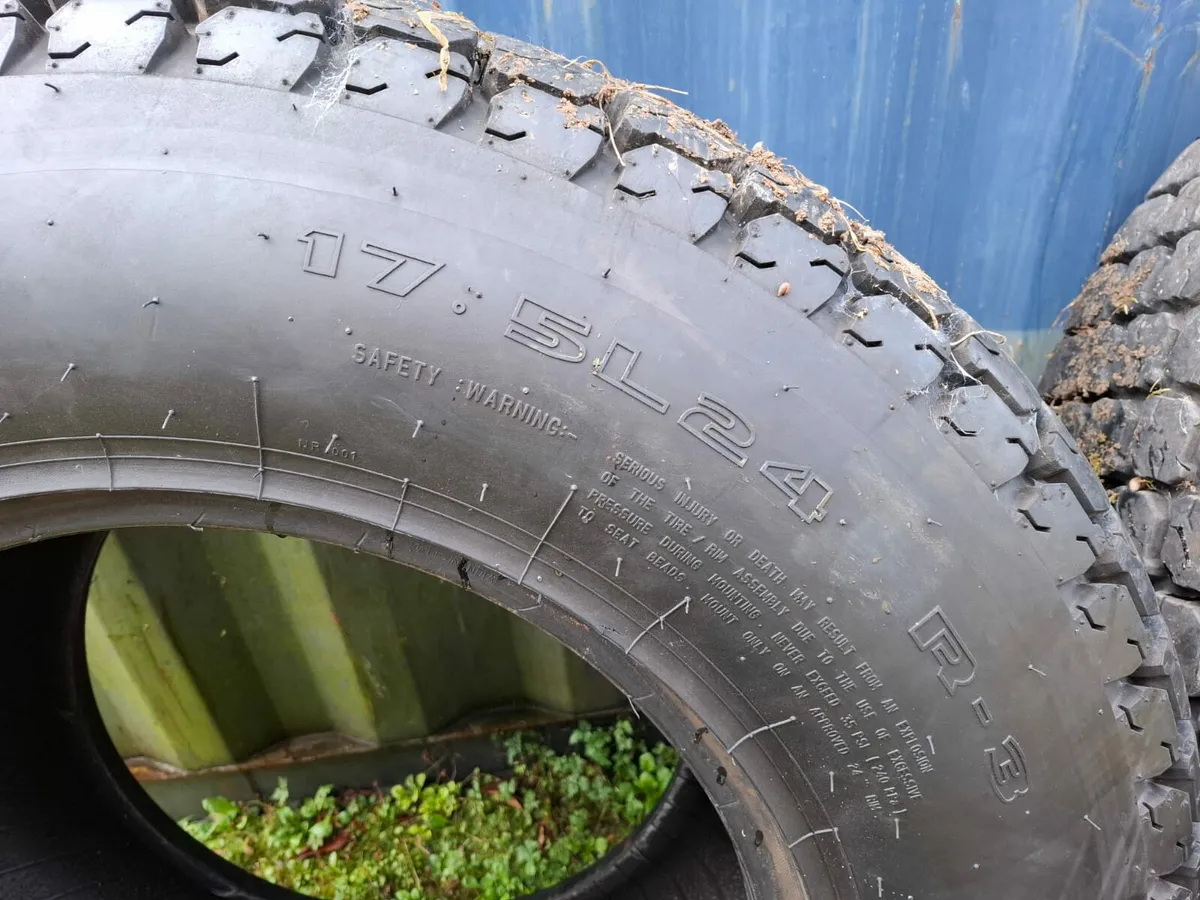 Grass tyres/wheels - Image 3