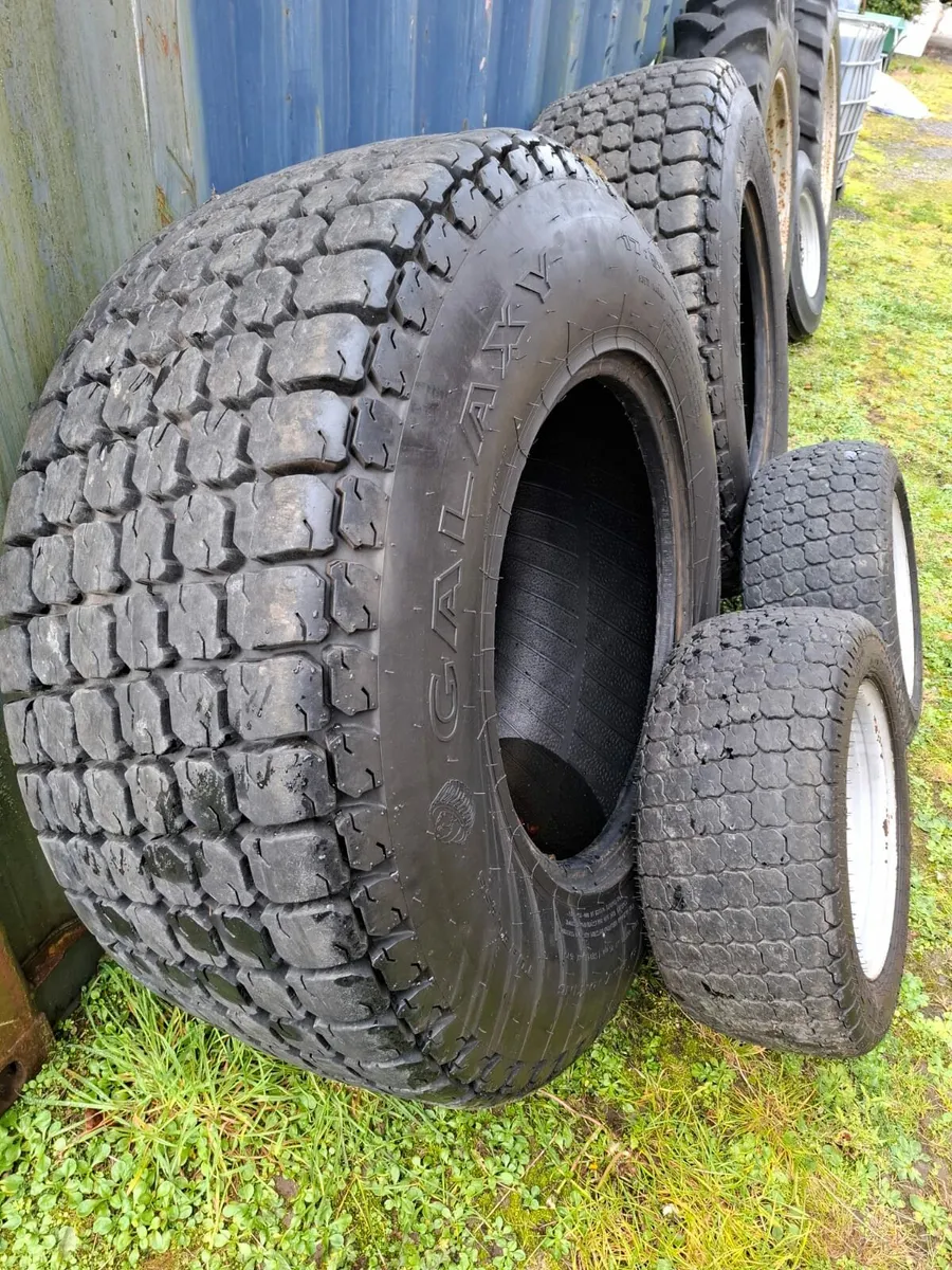 Grass tyres/wheels - Image 4