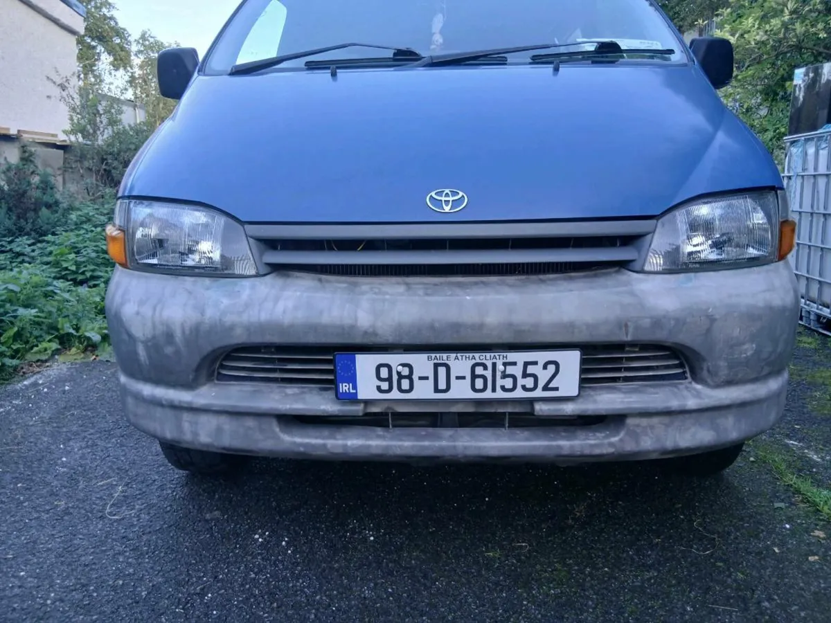 Toyota HiAce doe 26 low mileage - Image 1