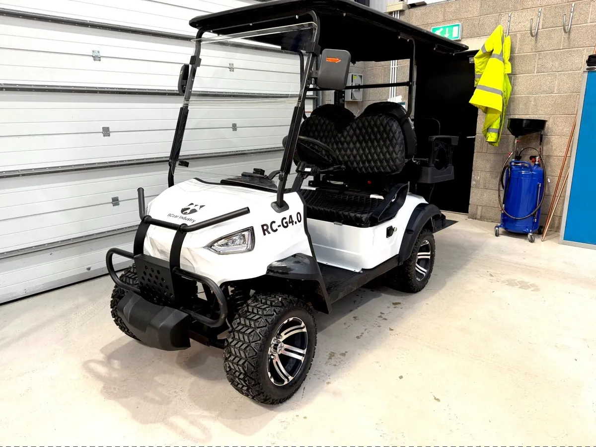 Golf Buggy Electric -  Luxury  4 Seater NEW - Image 3