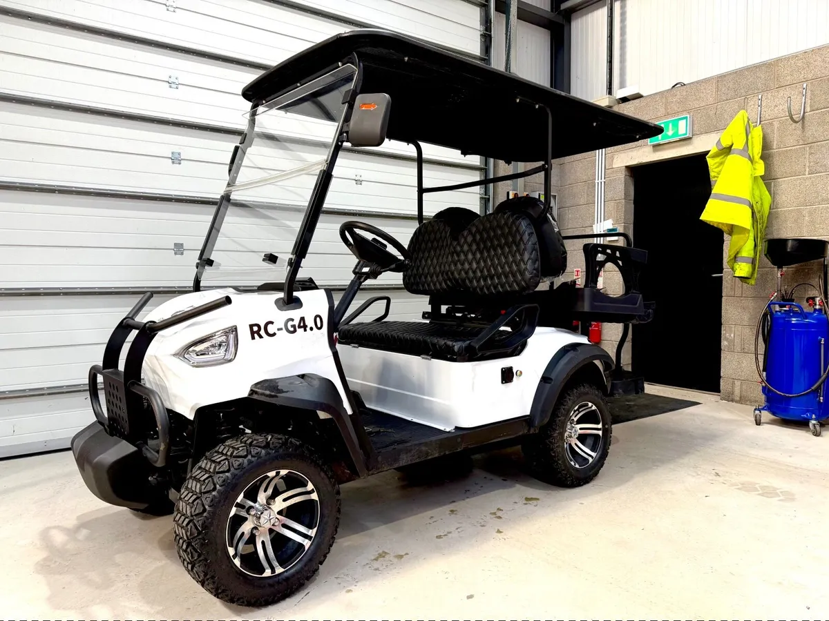 Golf Buggy Electric -  Luxury  4 Seater NEW - Image 1