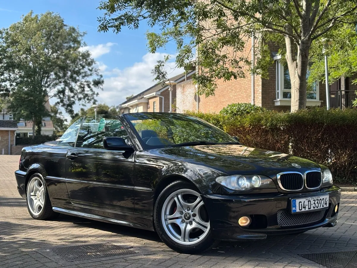 Bmw 318CI Msport Manual NEW NCT - Image 1