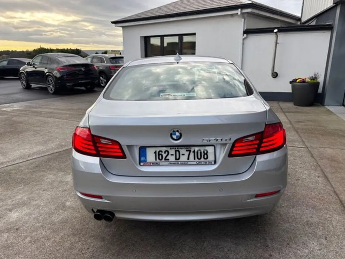 BMW 5 Series 520D SE Group 1 5e52 4DR Auto - Image 3