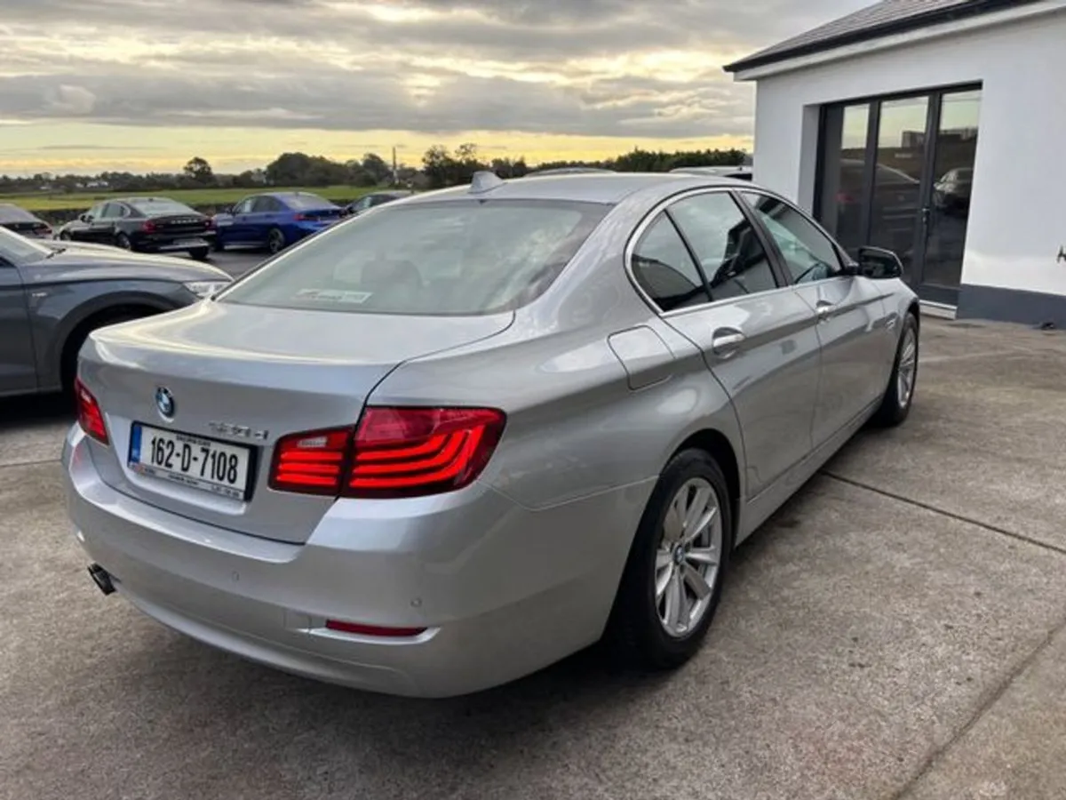 BMW 5 Series 520D SE Group 1 5e52 4DR Auto - Image 4