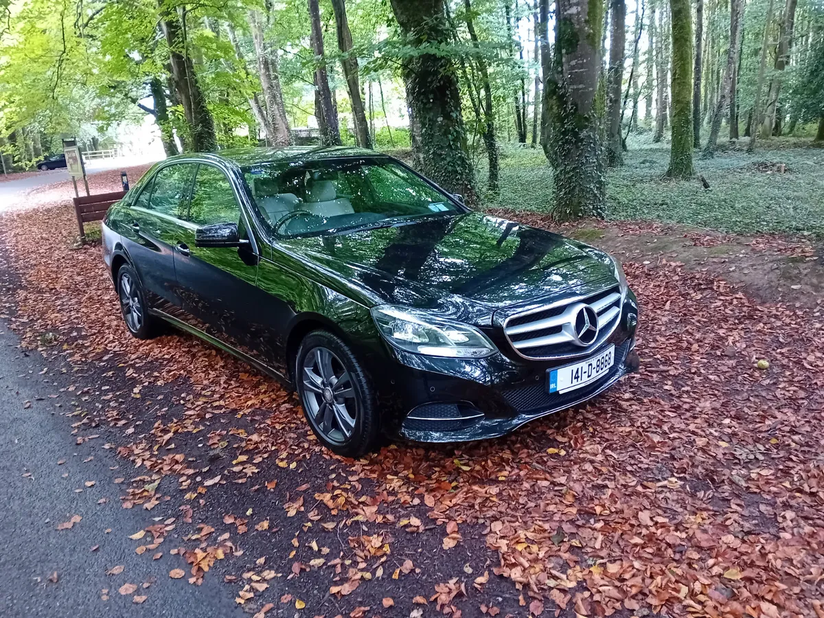 141 MERCEDES E200 CDI AUTO  179 KLM  A/GARDE - Image 3