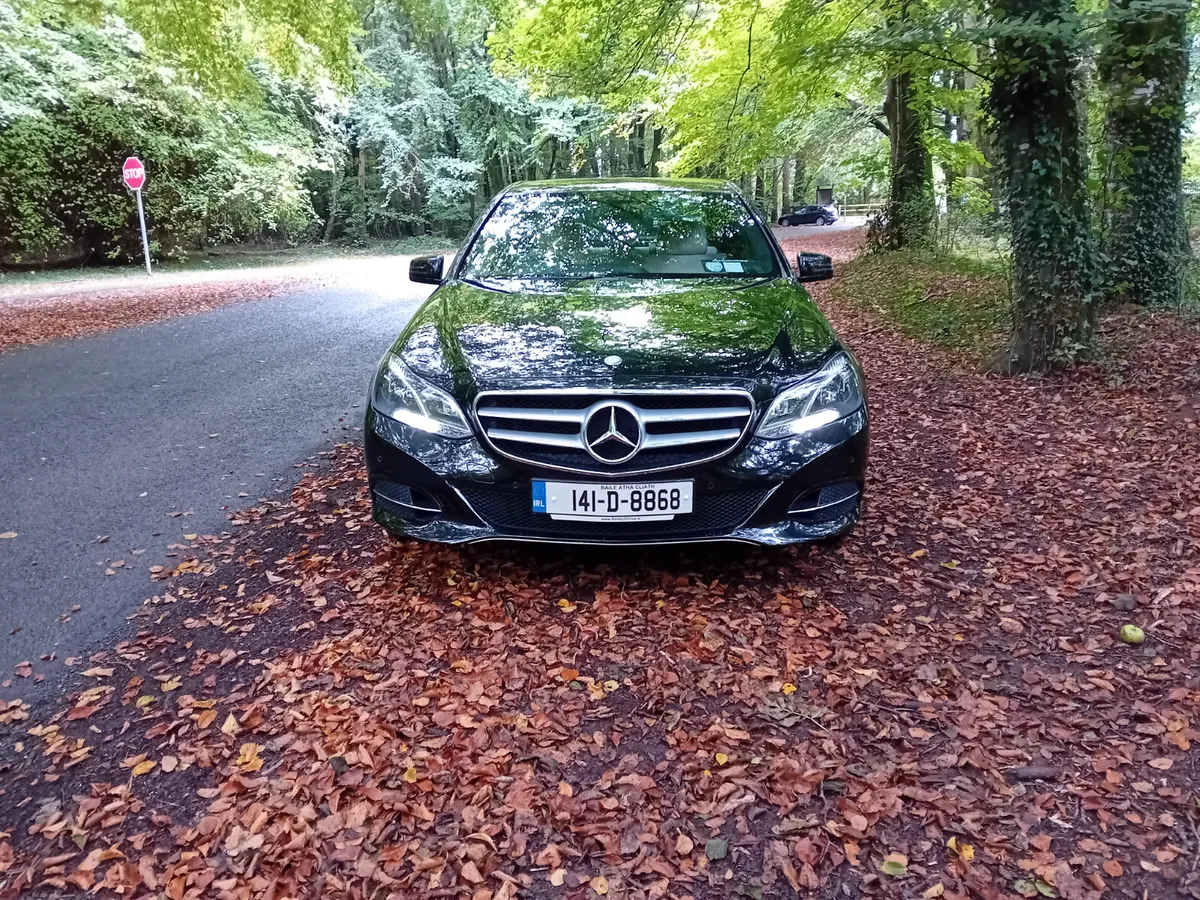 141 MERCEDES E200 CDI AUTO  179 KLM  A/GARDE - Image 2