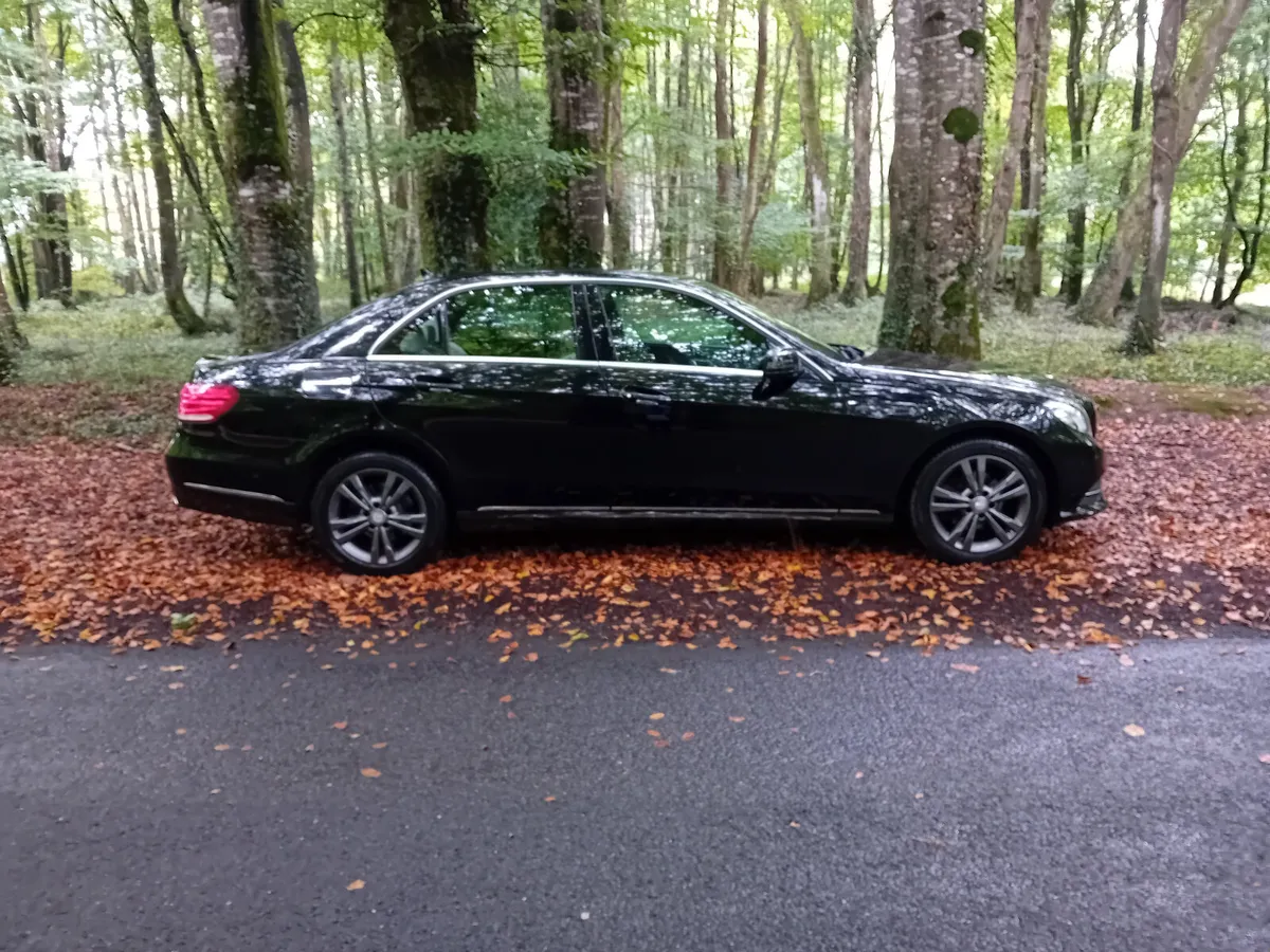 141 MERCEDES E200 CDI AUTO  179 KLM  A/GARDE - Image 4