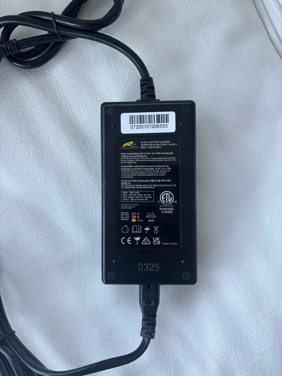 Power caddy charger - Image 2