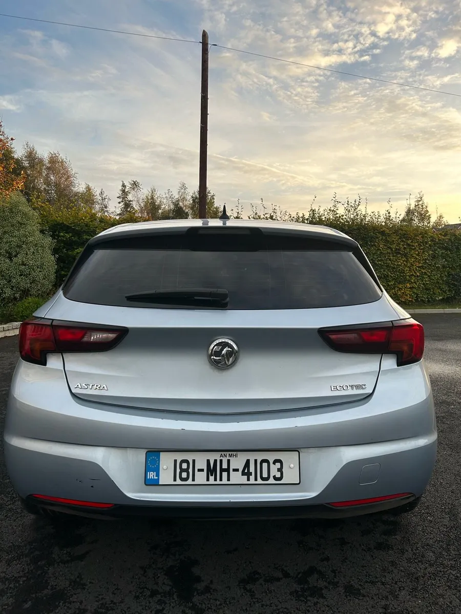 OPEL ASTRA 1.0 PETROL - Image 4