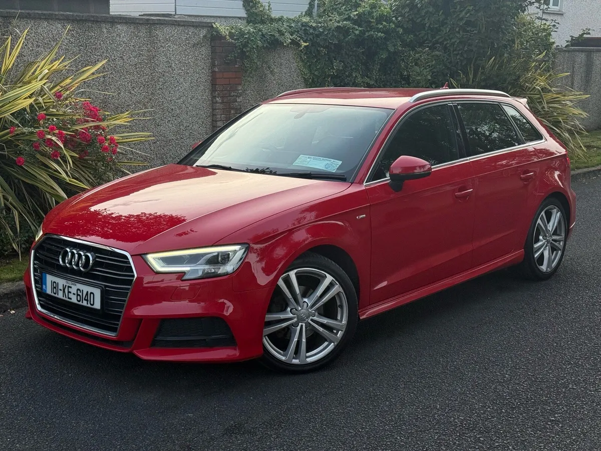 181 Audi A3 Sportback Sline 2.0tdi NEW NCT 09/27 - Image 1