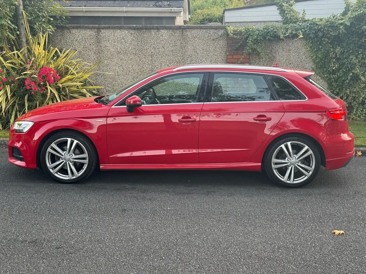 181 Audi A3 Sportback Sline 2.0tdi NEW NCT 09/27 - Image 2