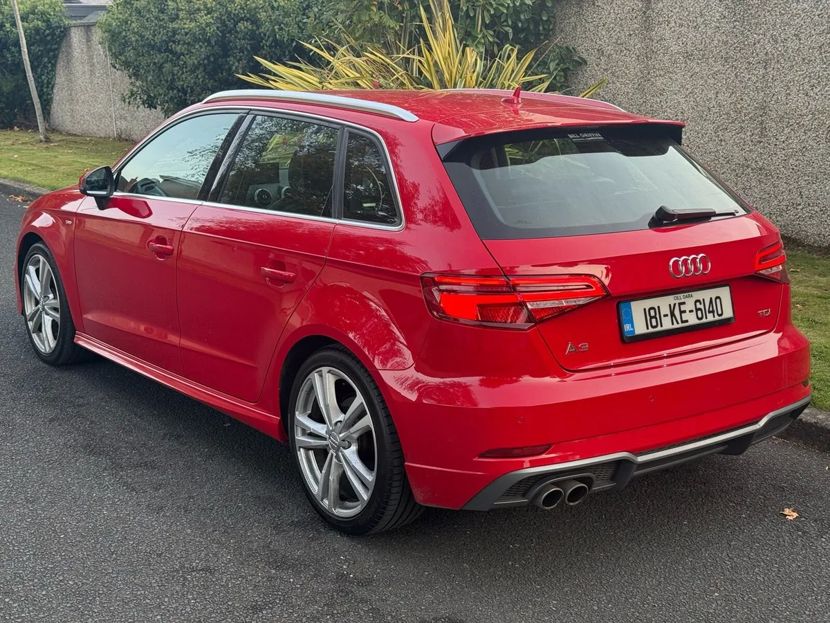 181 Audi A3 Sportback Sline 2.0tdi NEW NCT 09/27 - Image 3