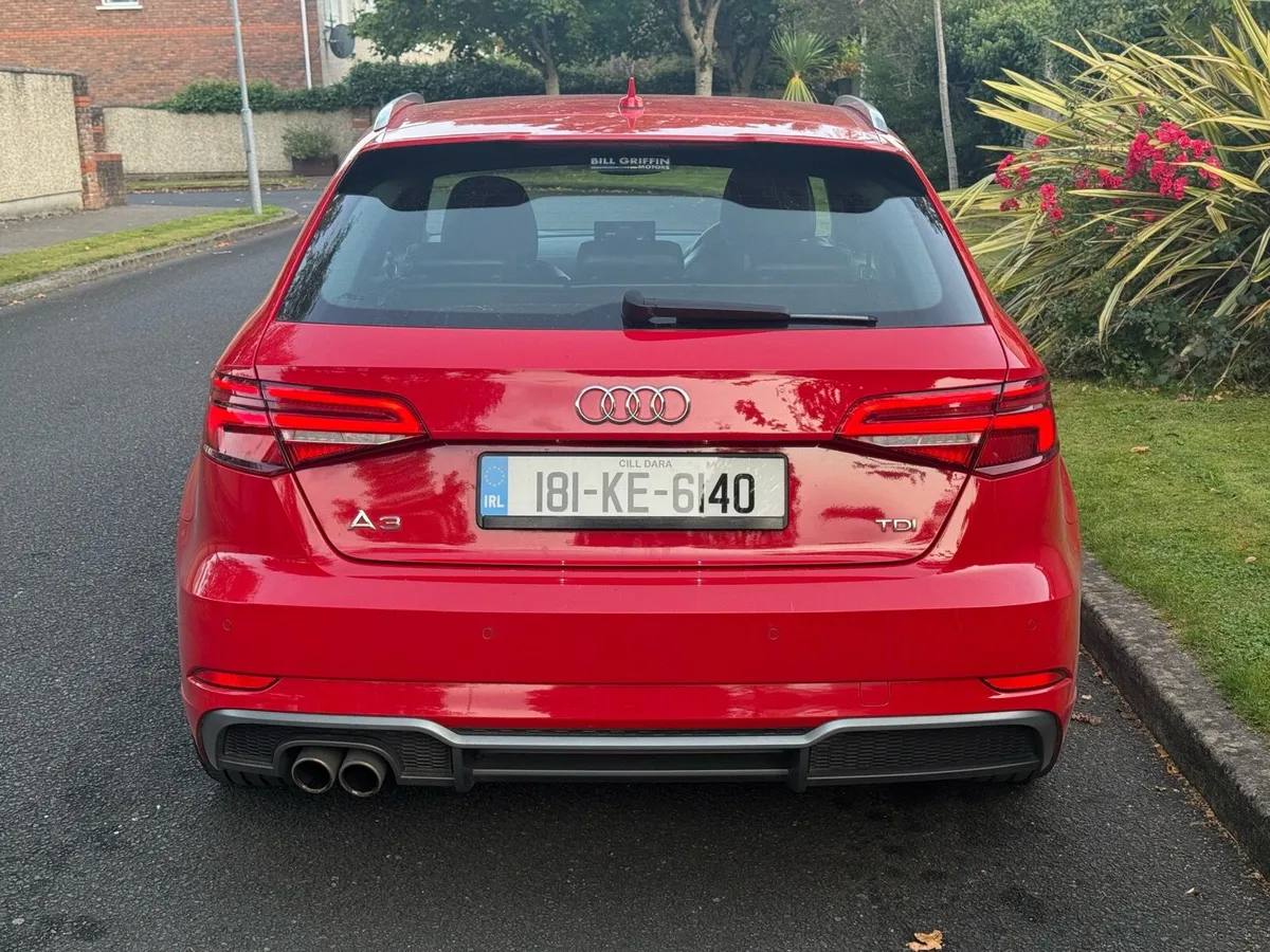181 Audi A3 Sportback Sline 2.0tdi NEW NCT 09/27 - Image 4