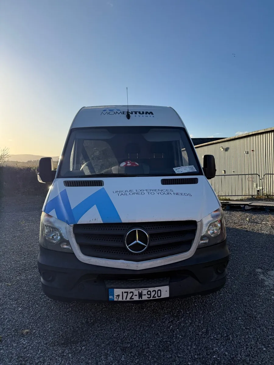 MERCEDES BENZ SPRINTER 314/43 EU6 2017 - Image 1