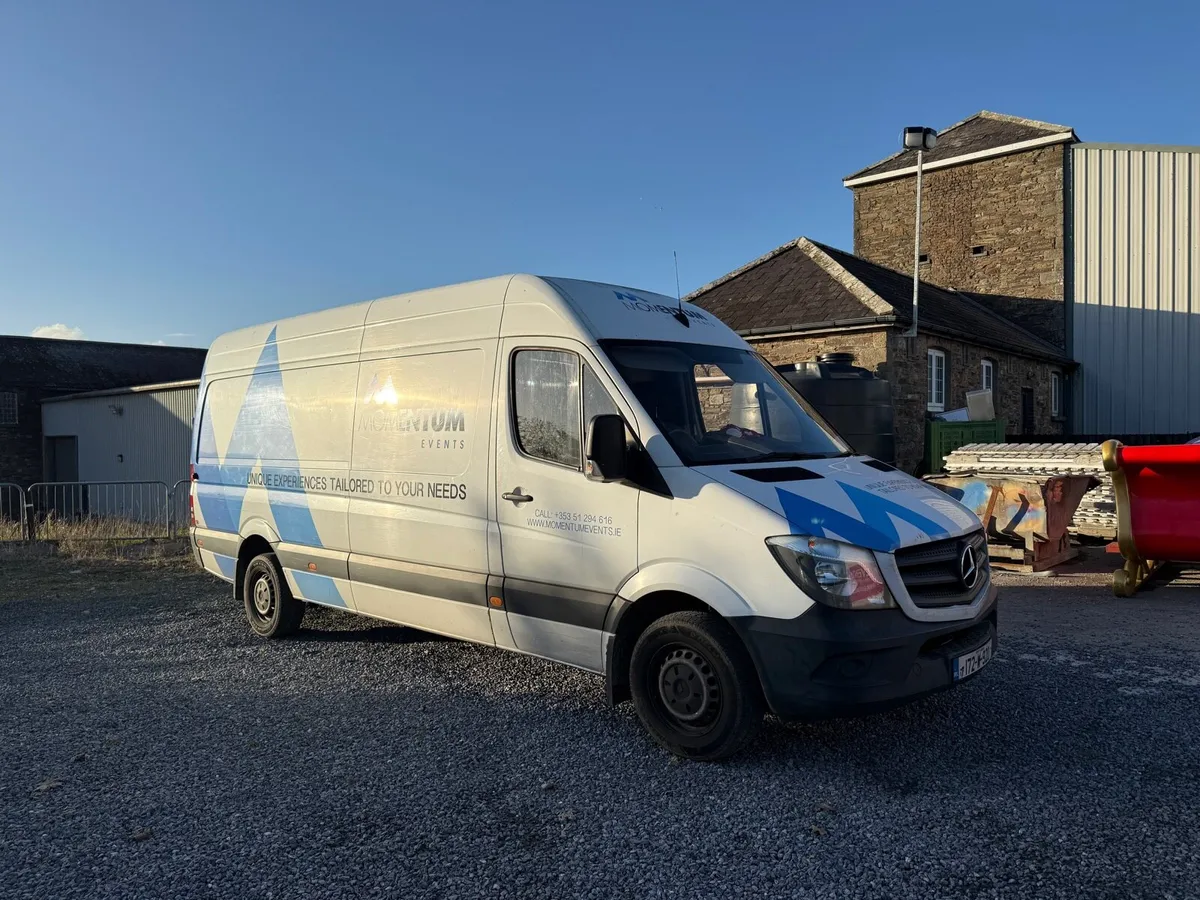 MERCEDES BENZ SPRINTER 314/43 EU6 2017 - Image 2