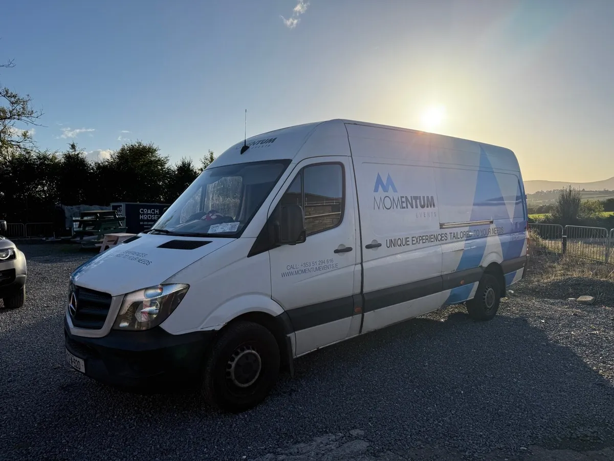 MERCEDES BENZ SPRINTER 314/43 EU6 2017 - Image 3