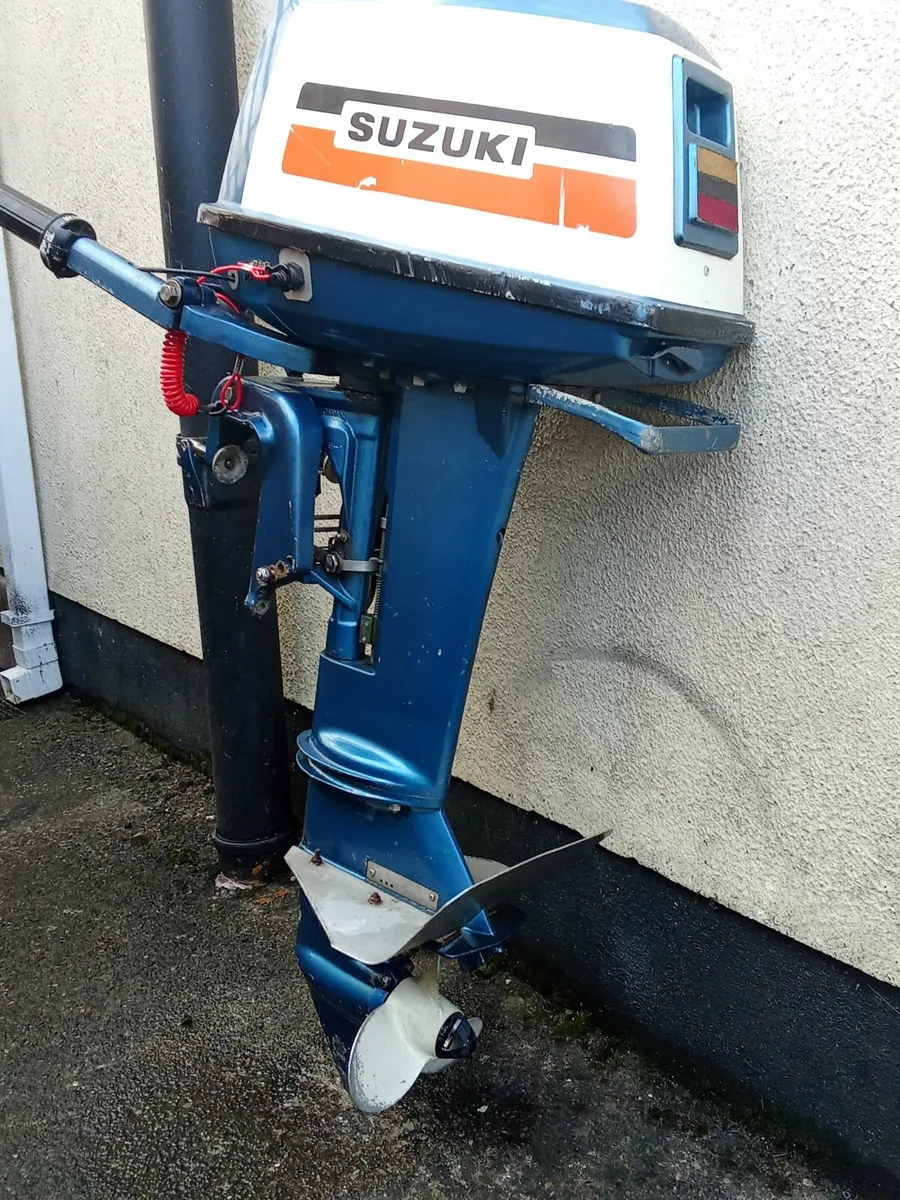 2-stroke outboard SUZUKI-16 HP - Image 4