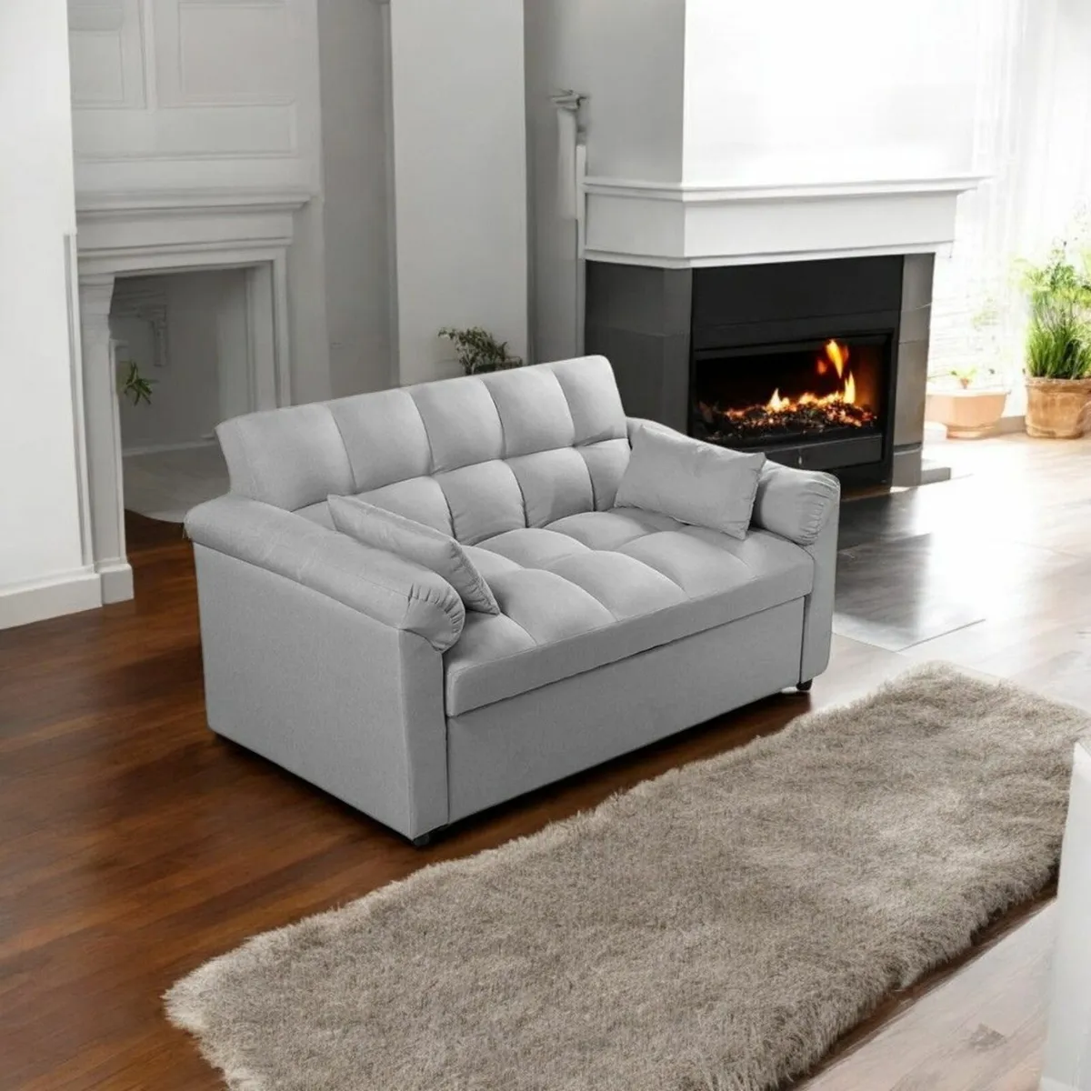 Pull Out Double Sofa Bed - Perfect for Small Space - Image 2