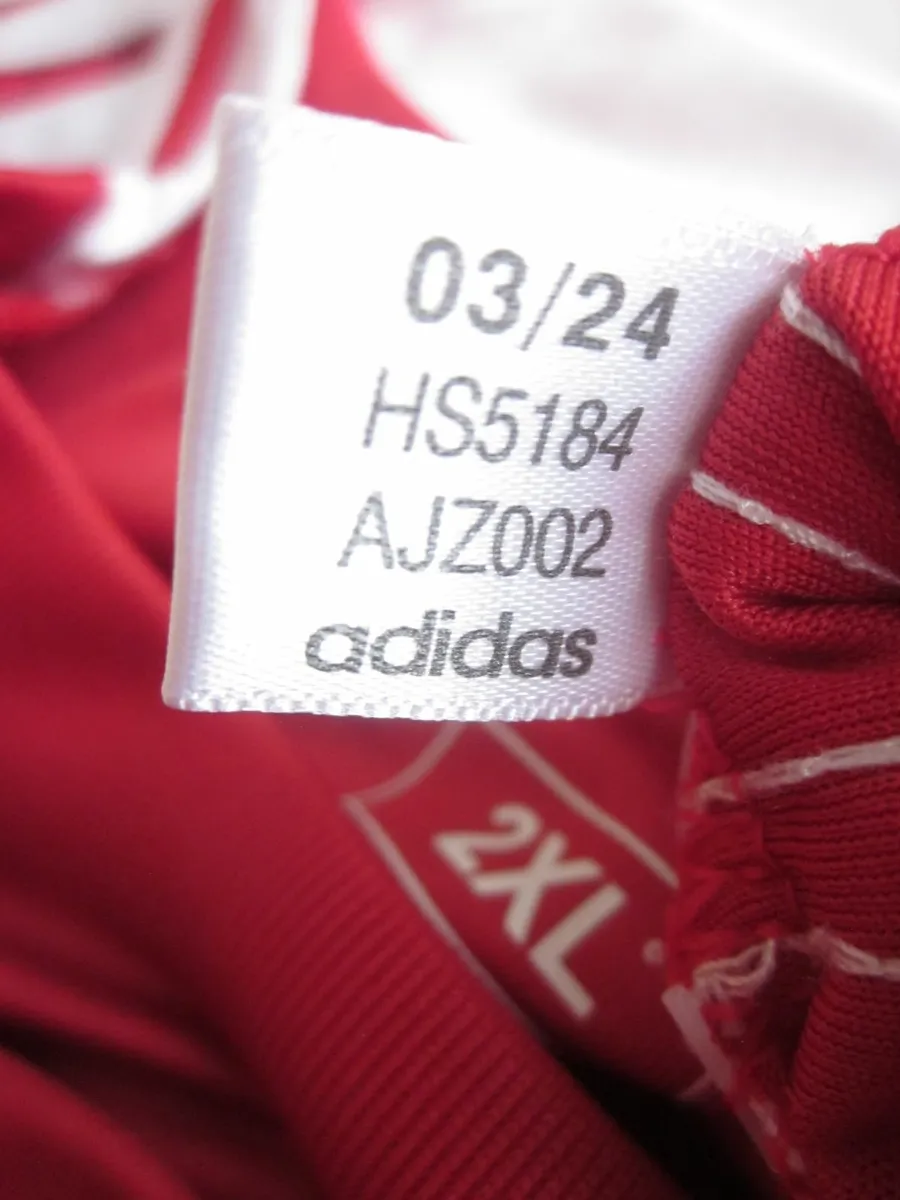 New Manchester United FC  home Jersey 2024/25 - Image 3
