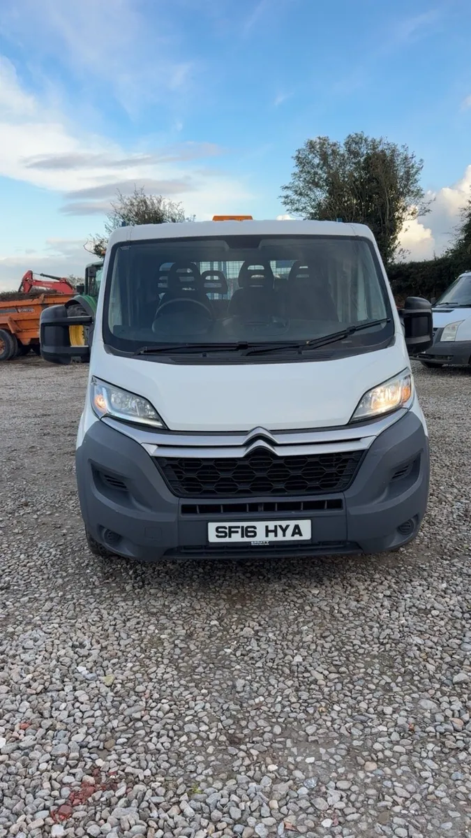 Citroen relay tipper - Image 2