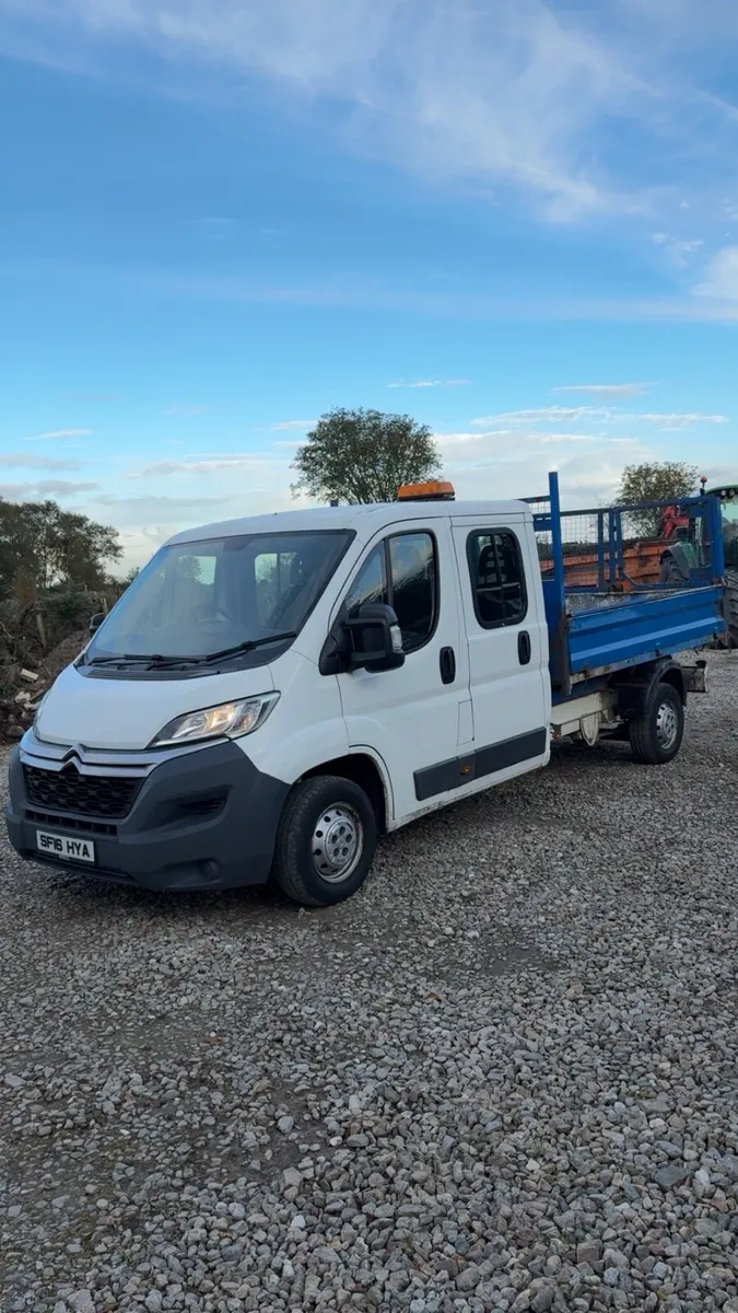 Citroen relay tipper - Image 3