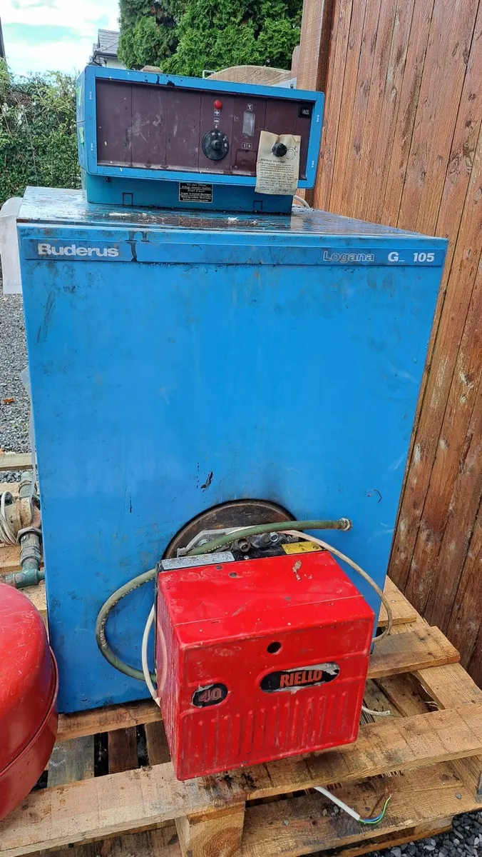 Oil Boiler-Buderus - Image 1