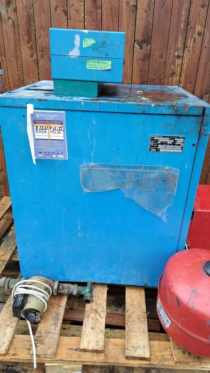 Oil Boiler-Buderus - Image 3