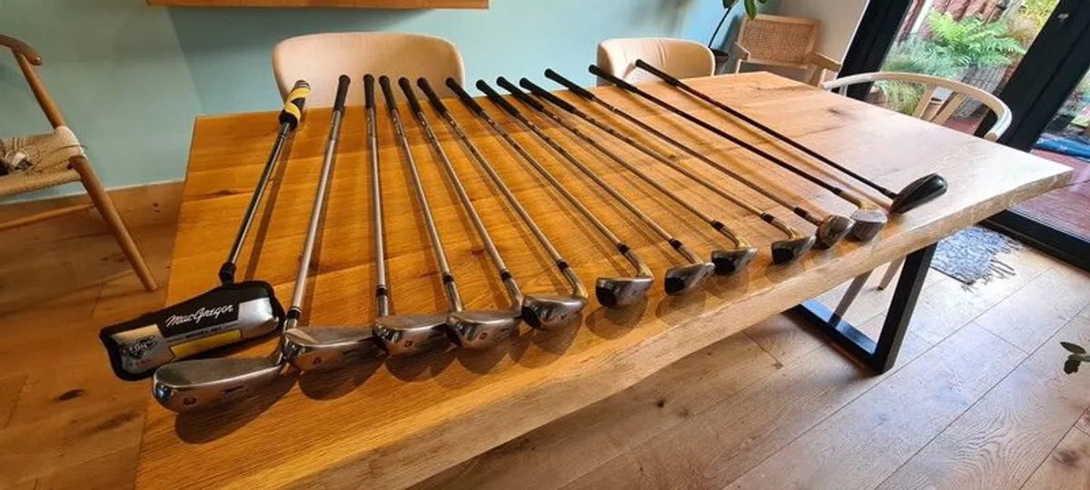 Slazenger golf clubs - Image 1