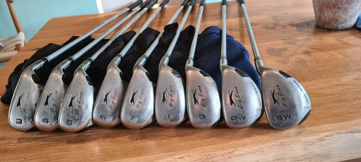 Slazenger golf clubs - Image 2