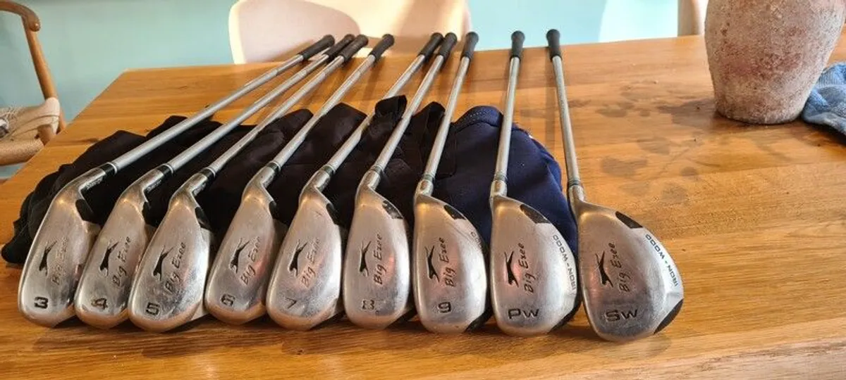 Slazenger golf clubs - Image 3