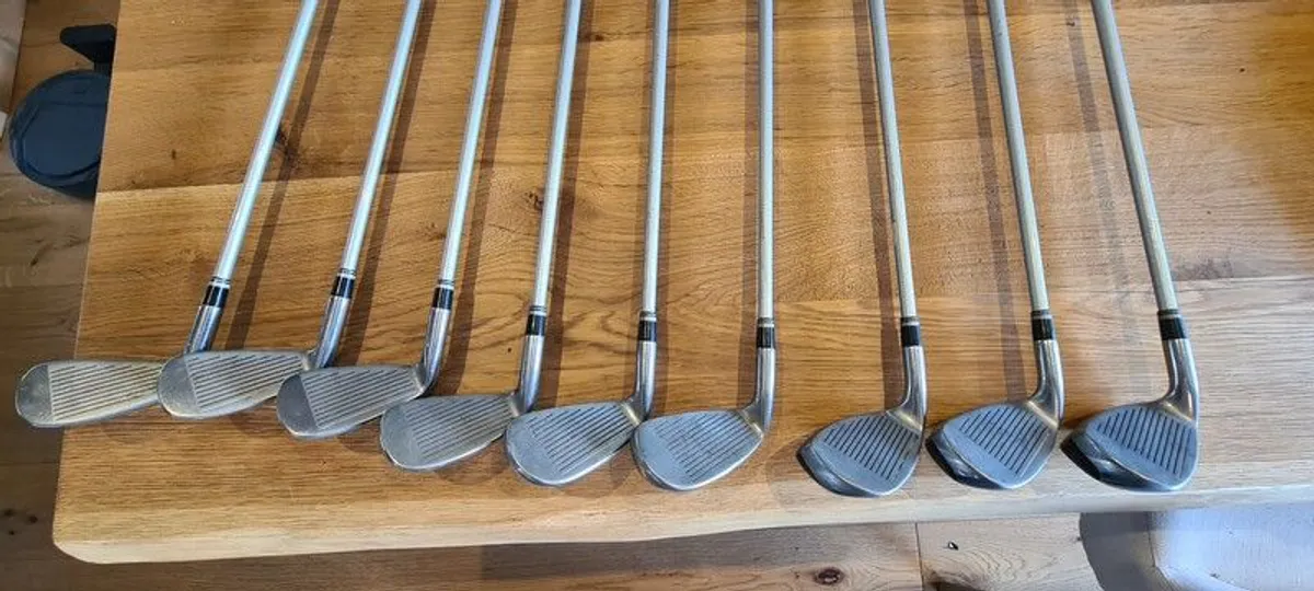 Slazenger golf clubs - Image 4