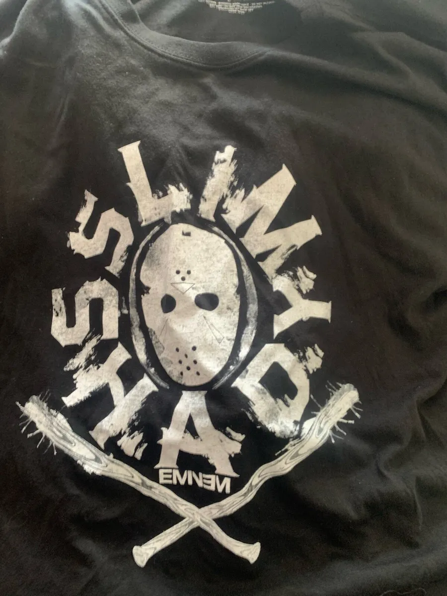 Eminem t shirt new lager - Image 1