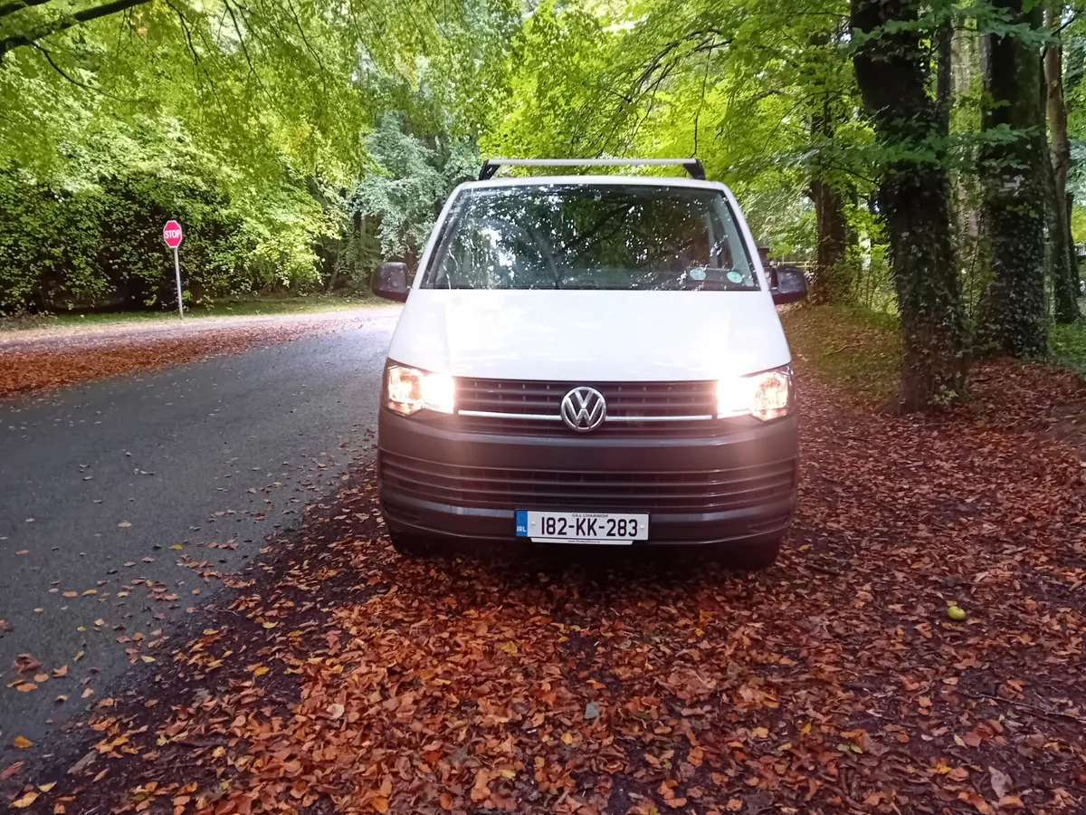 182 VW TRANSPORTER LWB  2.0 TDI MAN. VAT INVOICE - Image 2