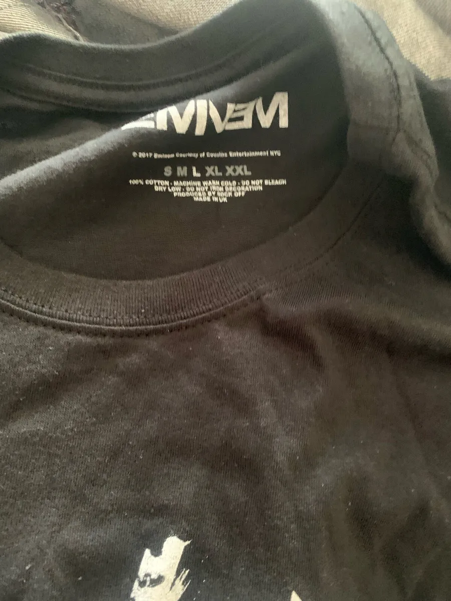 Eminem t shirt new lager - Image 4