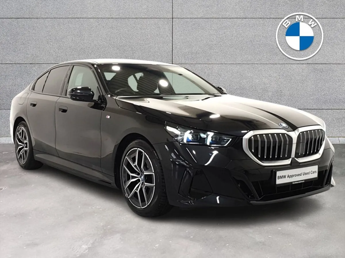 BMW 5 Series 530e M Sport Saloon - Image 1
