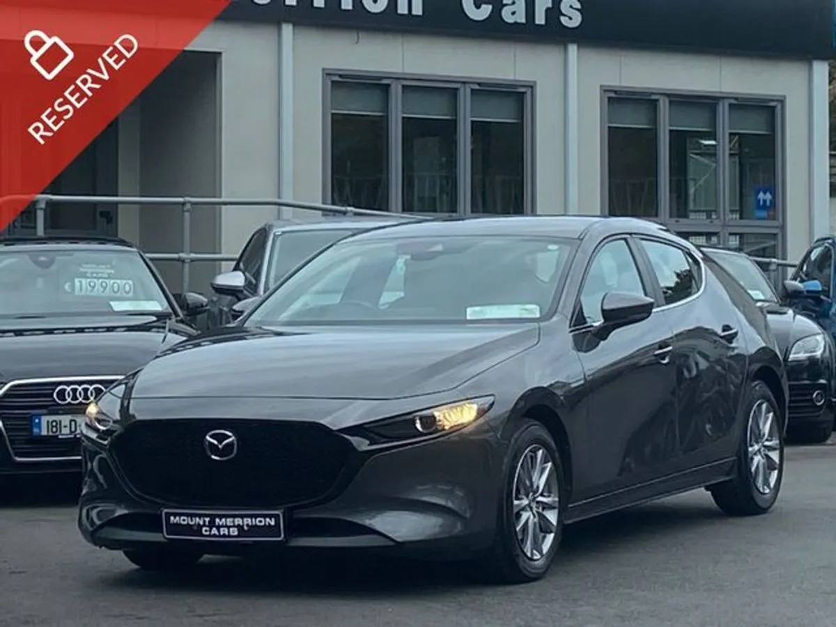 Mazda 3 Tiny Mileage/like New - Image 1