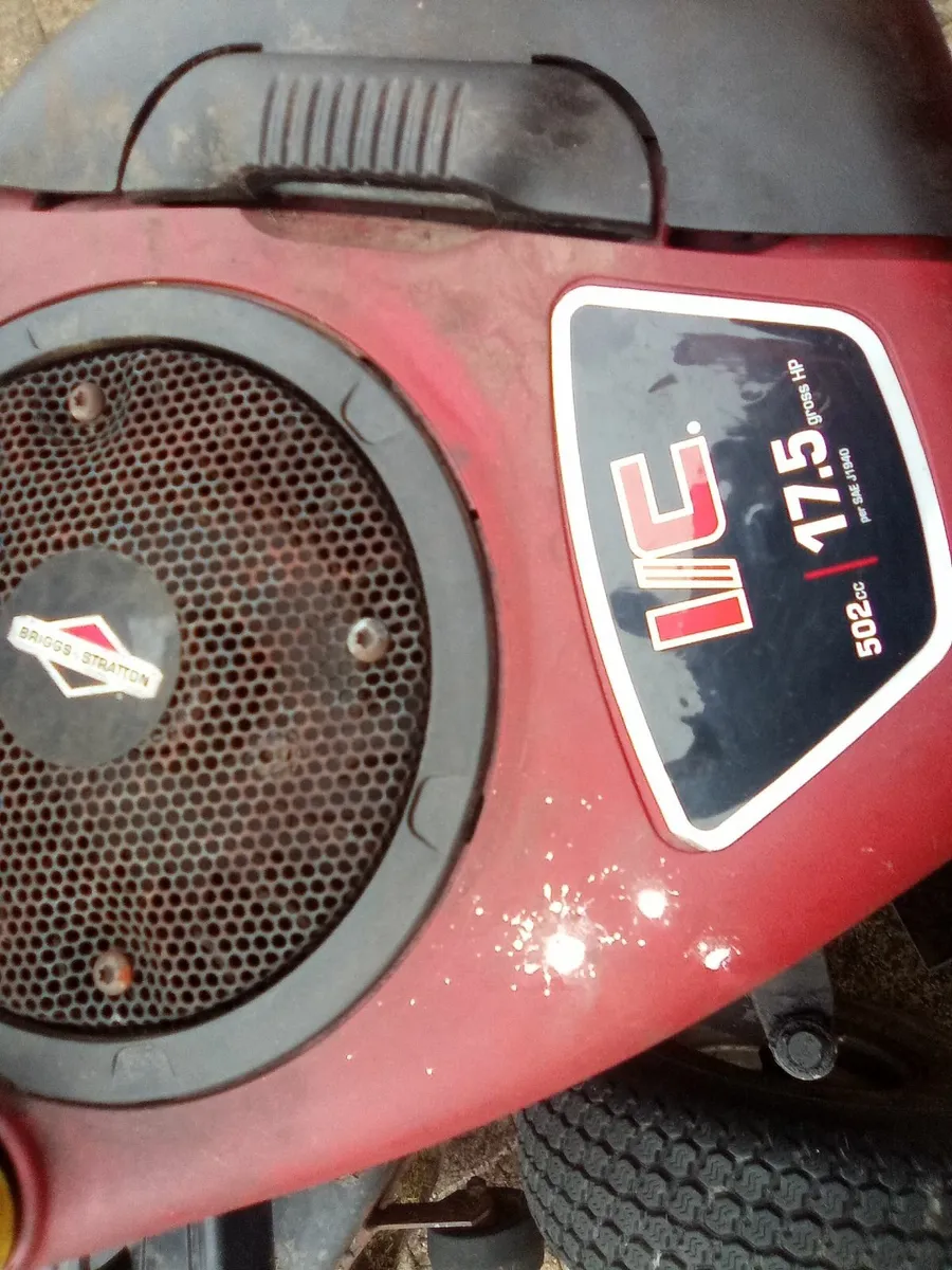 Rally Ride on lawnmower - Image 2