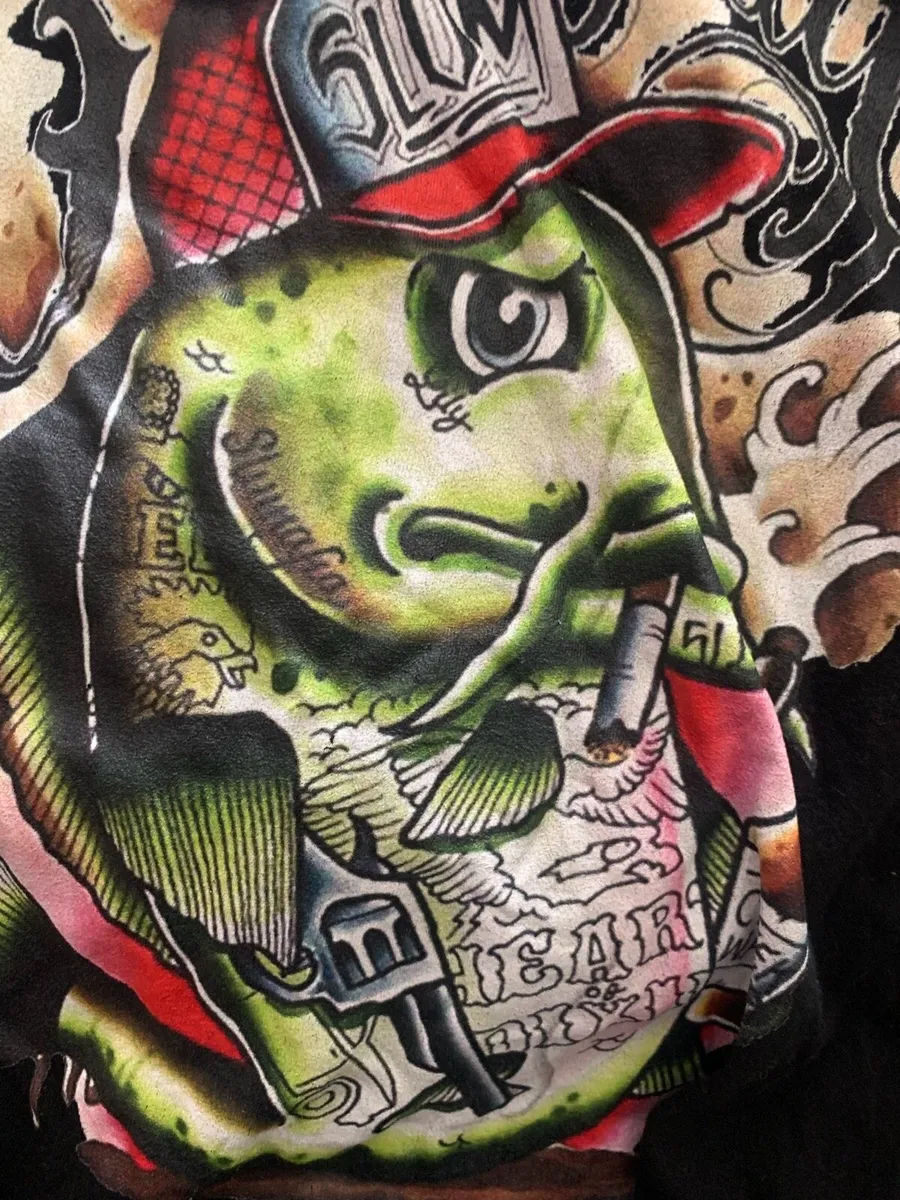 Yelawolf t shirt  hat - Image 1